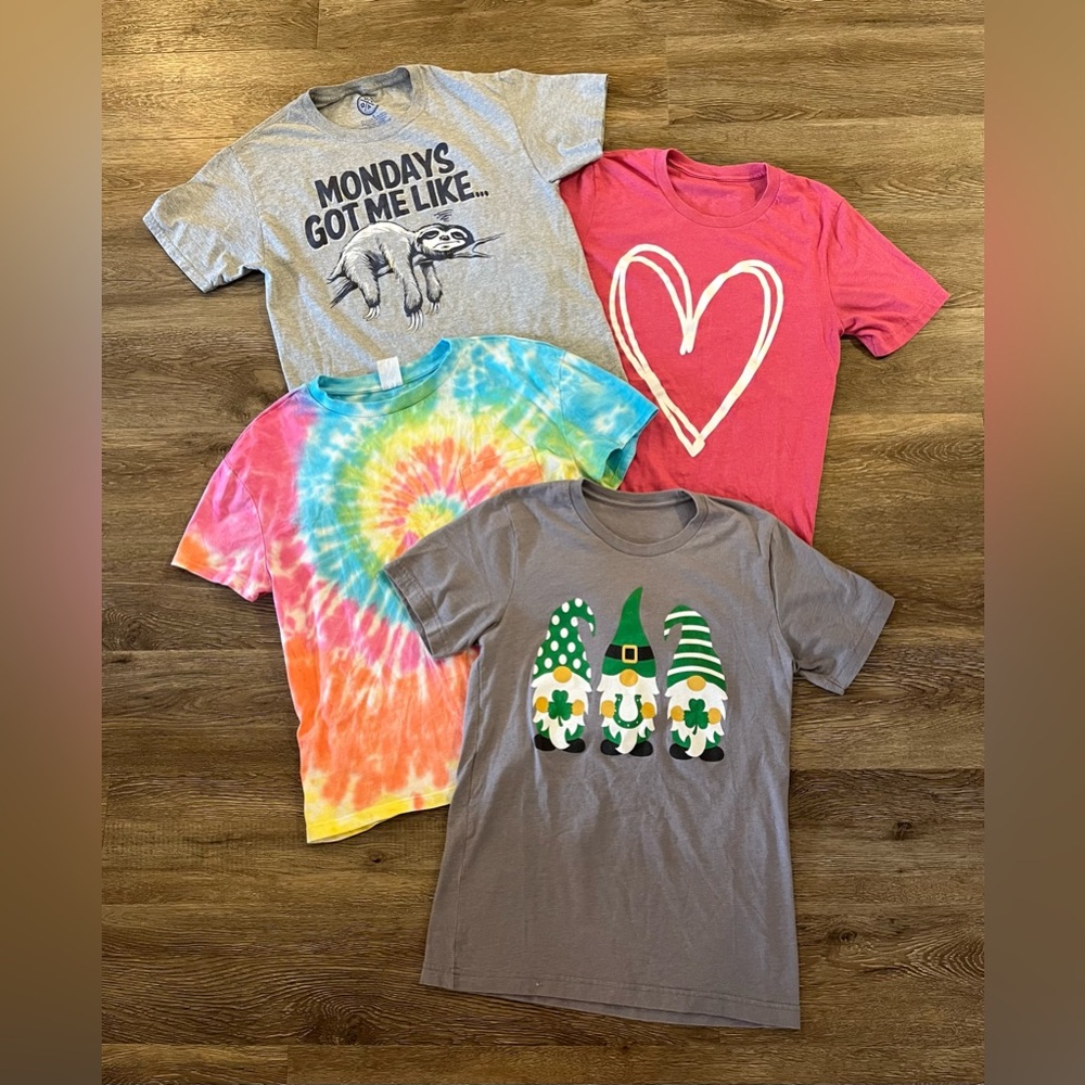 Women’s T-shirt Bundle Small